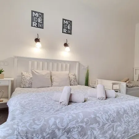 Finnem Zikova Apartment *