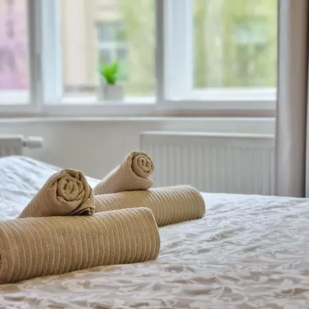 Lejlighed Finnem Zíkova Prag